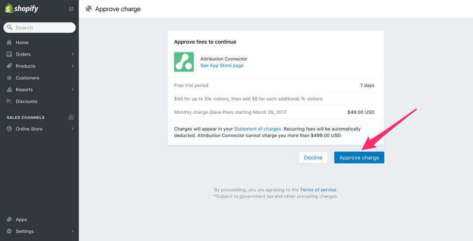 Attribution Screenshot 4