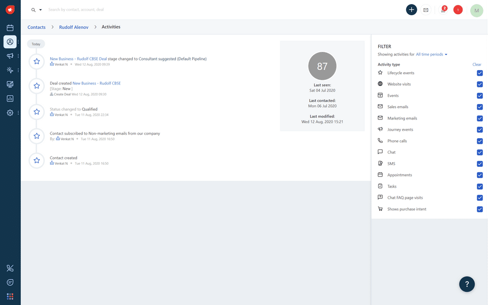 Freshmarketer Screenshot 11