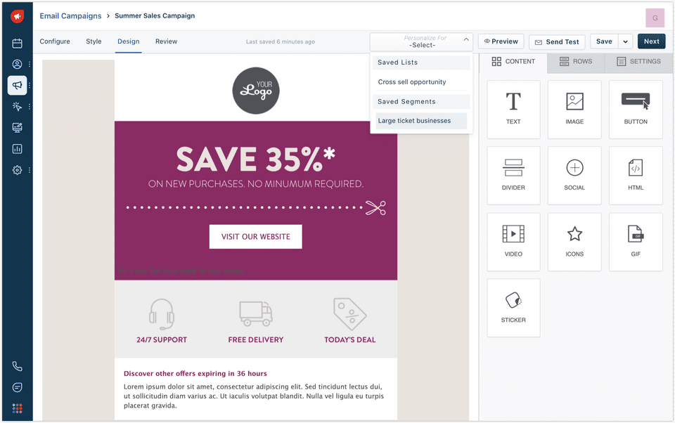 Freshmarketer Screenshot 12