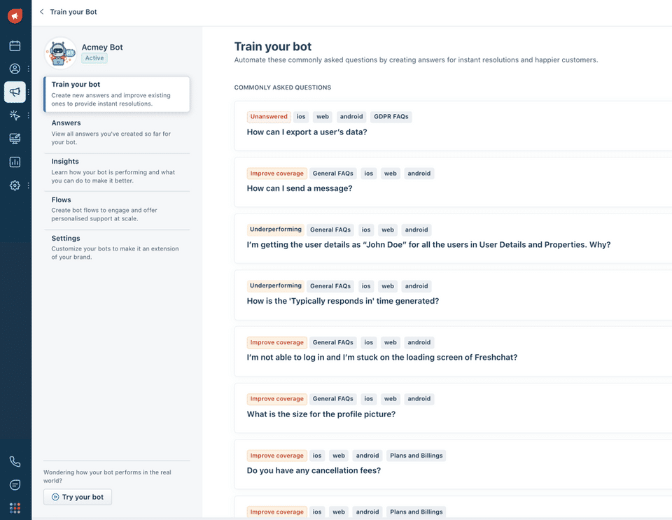 Freshmarketer Screenshot 7