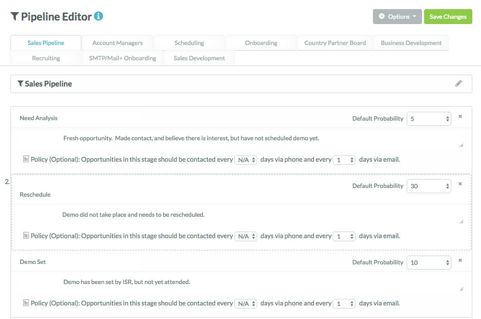 SharpSpring Screenshot 2