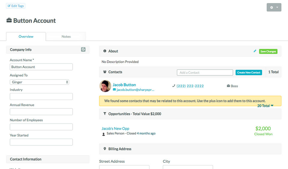 SharpSpring Screenshot 5