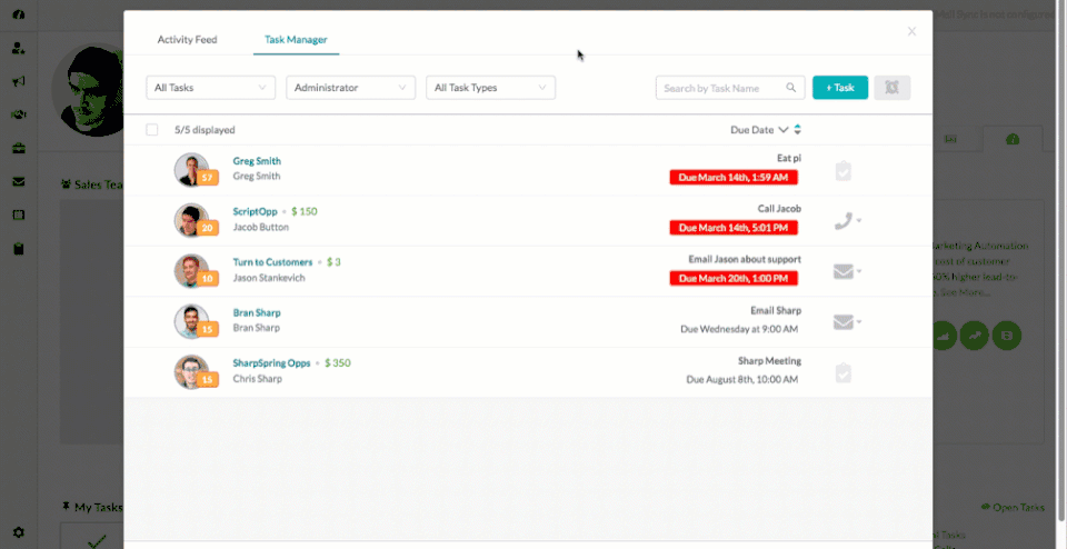 SharpSpring Screenshot 6