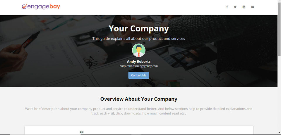 EngageBay Screenshot 3