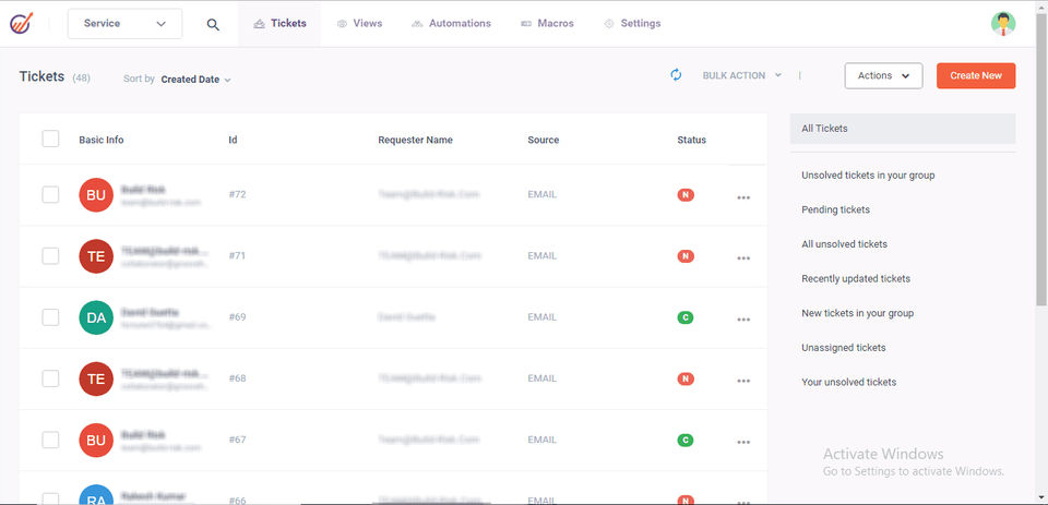 EngageBay Screenshot 4