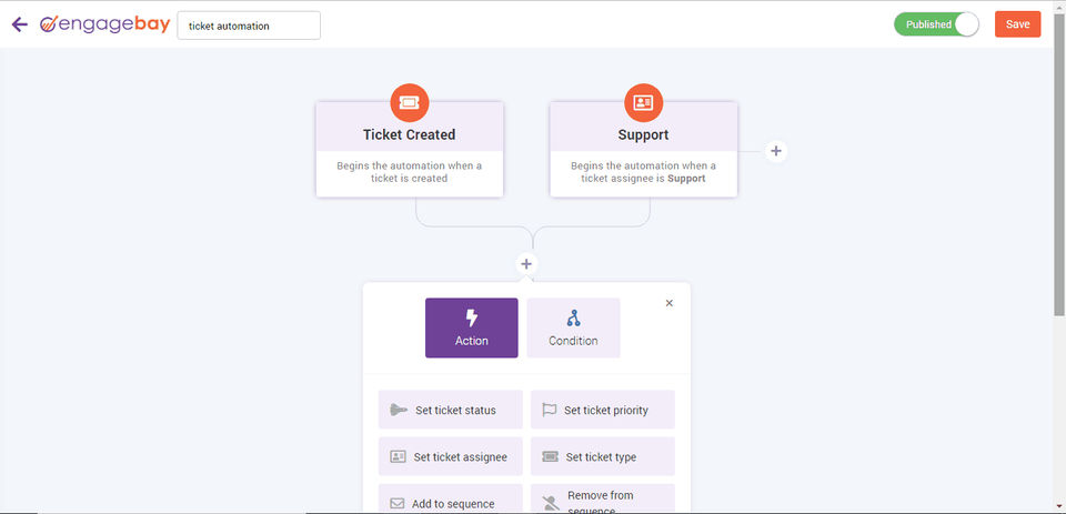 EngageBay Screenshot 5