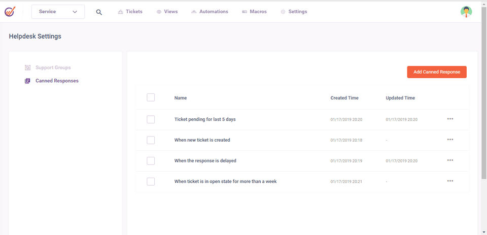 EngageBay Screenshot 6