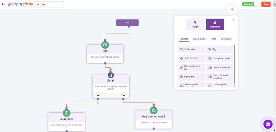 EngageBay Screenshot 7