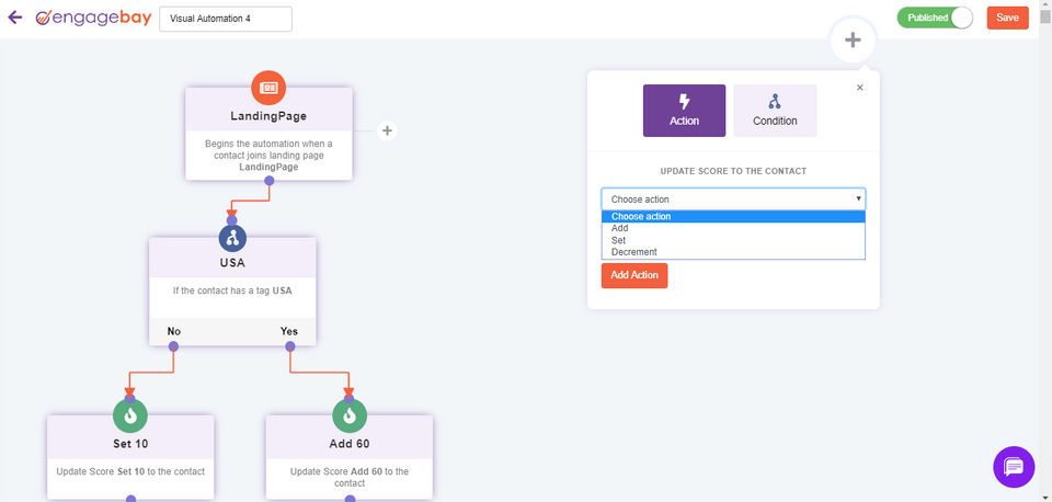 EngageBay Screenshot 8