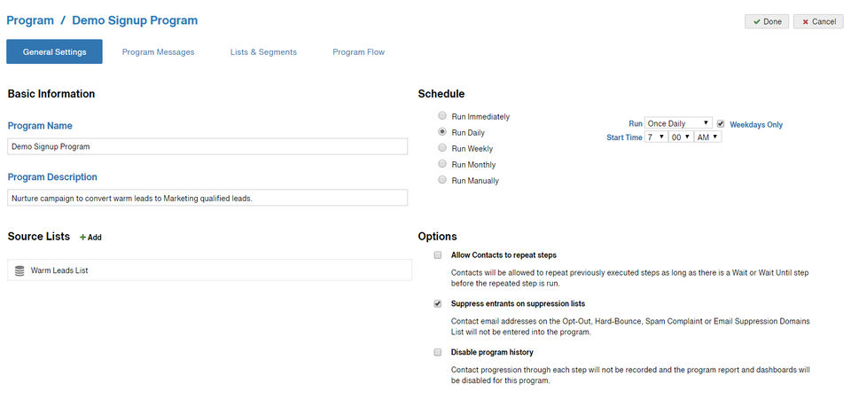 Act-On Screenshot 1