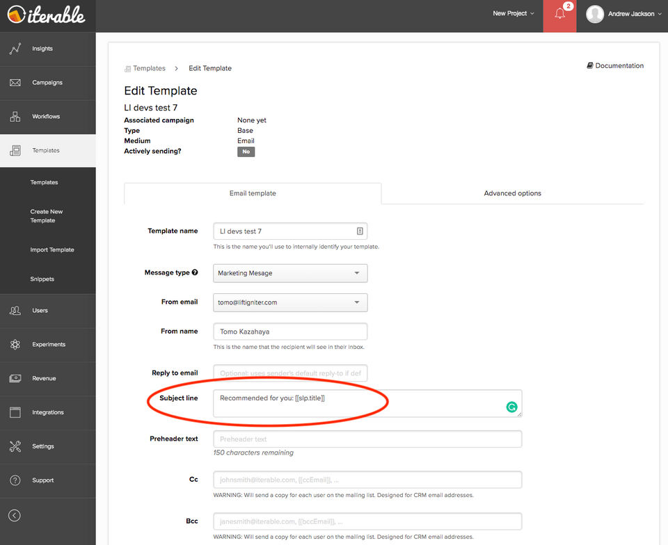 Iterable Screenshot 1