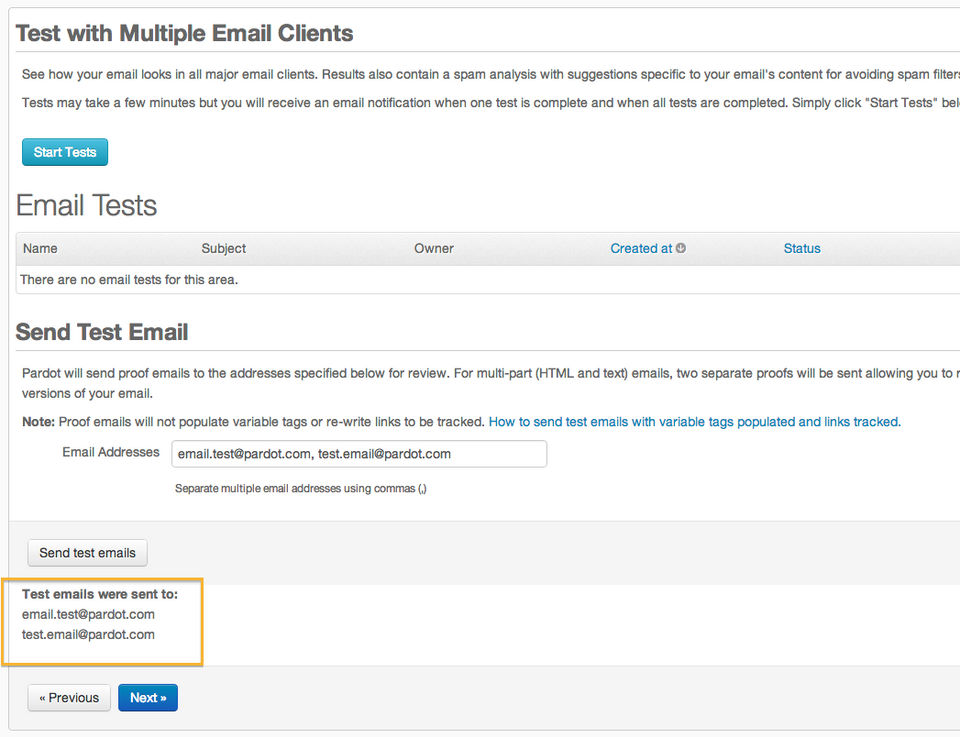 Salesforce Marketing Cloud Account Engagement (formerly Pardot) Screenshot 1
