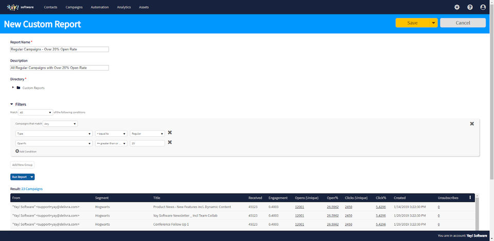 Delivra Screenshot 2