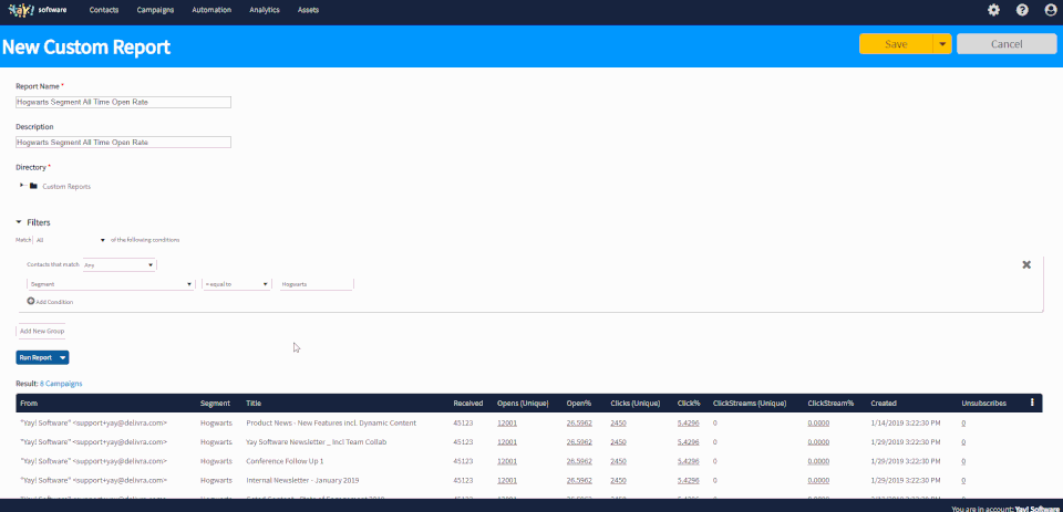 Delivra Screenshot 3