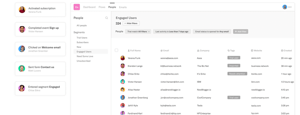 Encharge Screenshot 1
