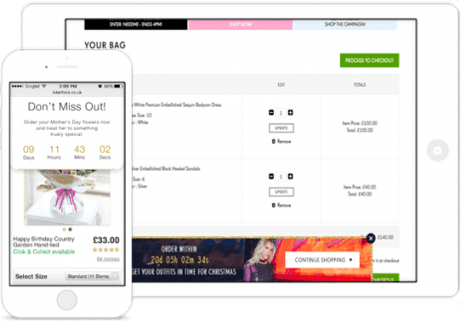 SaleCycle Screenshot 2