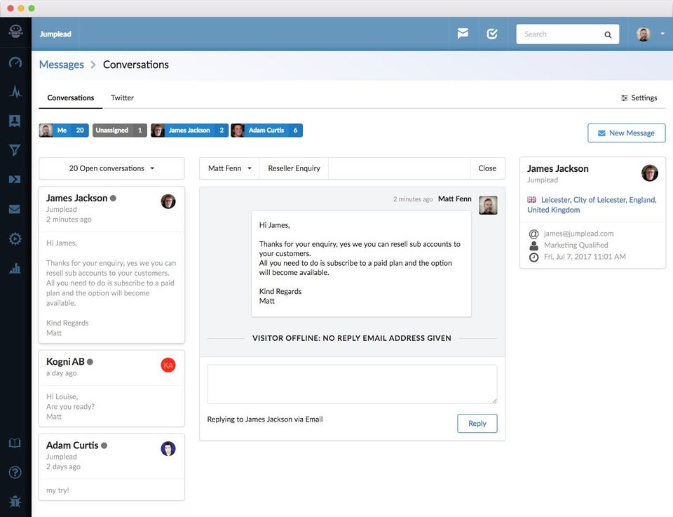 Jumplead Screenshot 4