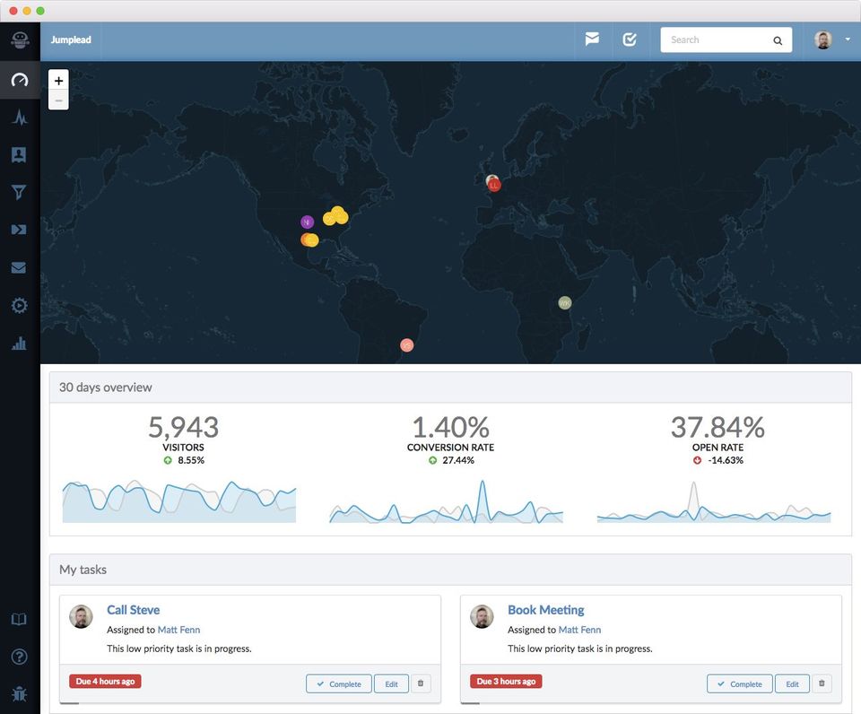 Jumplead Screenshot 5