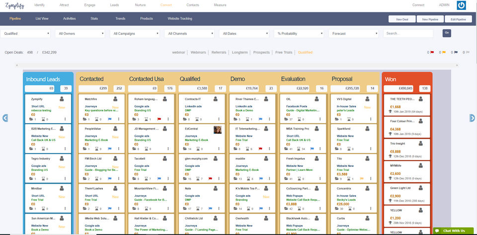 Zymplify Screenshot 4