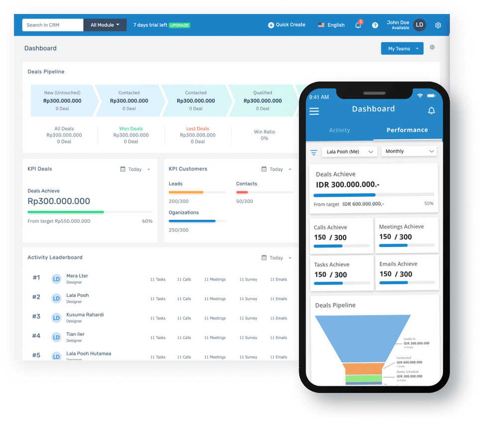 Barantum CRM Screenshot 4