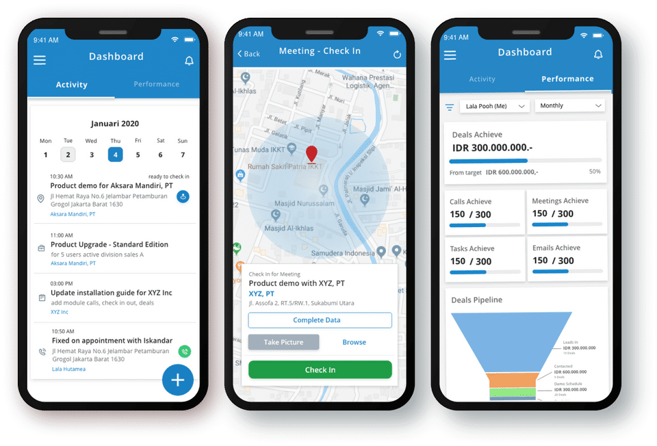 Barantum CRM Screenshot 6