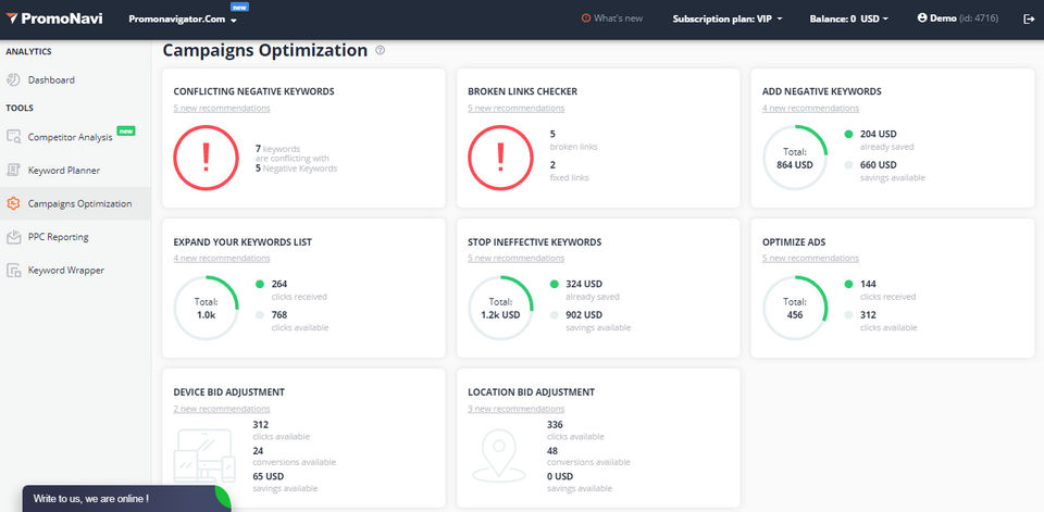 PromoNavi Screenshot 2