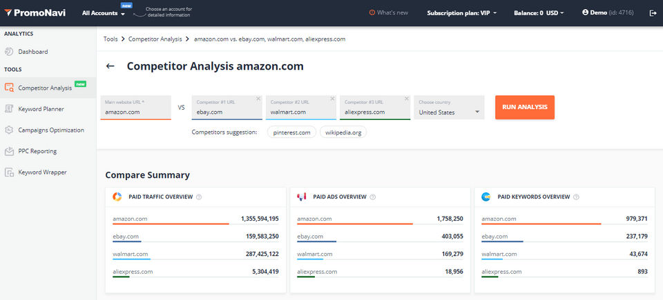 PromoNavi Screenshot 4