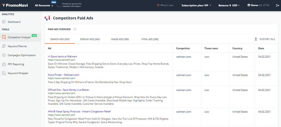 PromoNavi Screenshot 5