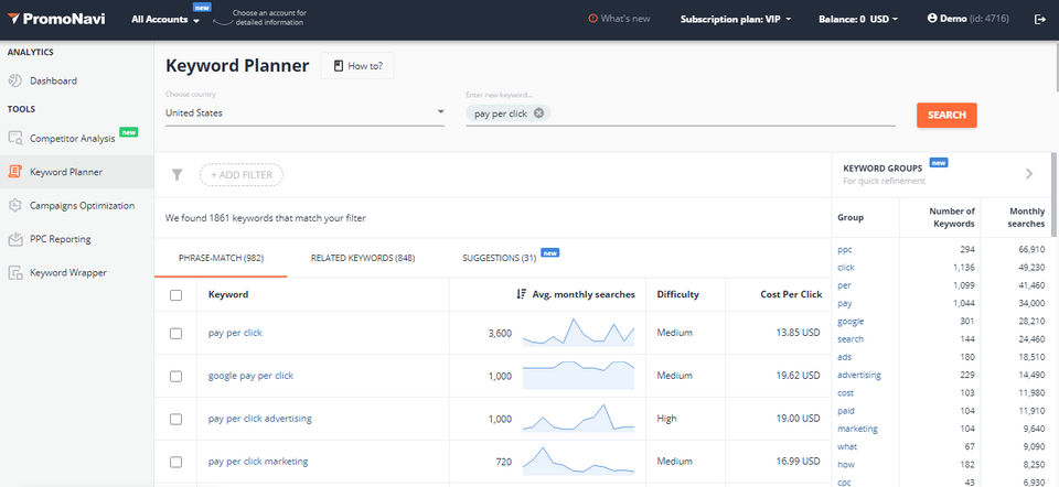 PromoNavi Screenshot 7