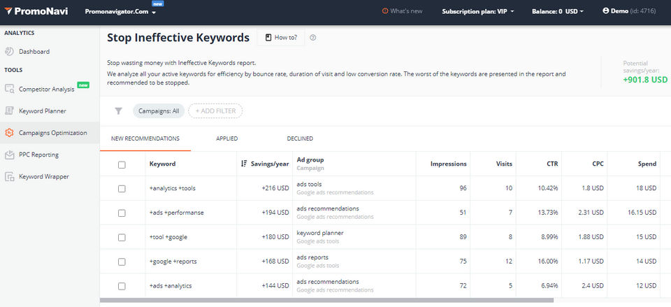 PromoNavi Screenshot 8