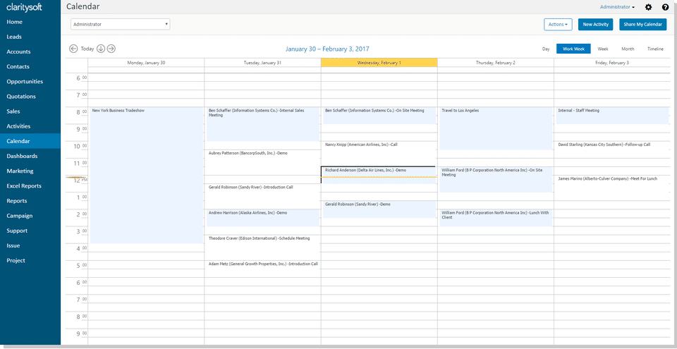 Claritysoft Screenshot 2