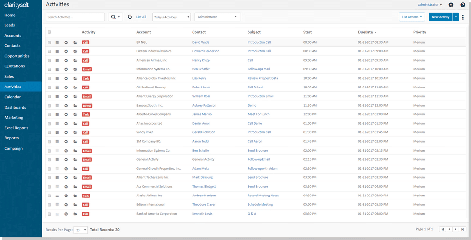 Claritysoft Screenshot 4