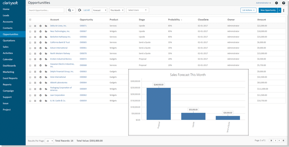 Claritysoft Screenshot 5