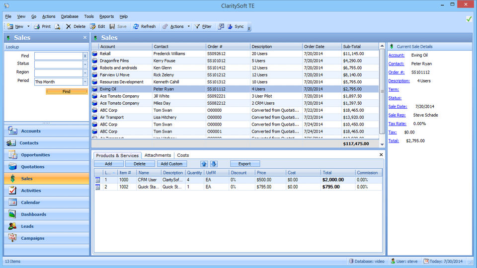 Claritysoft Screenshot 6