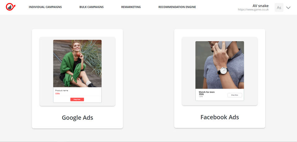 Retargeting.biz Screenshot 4