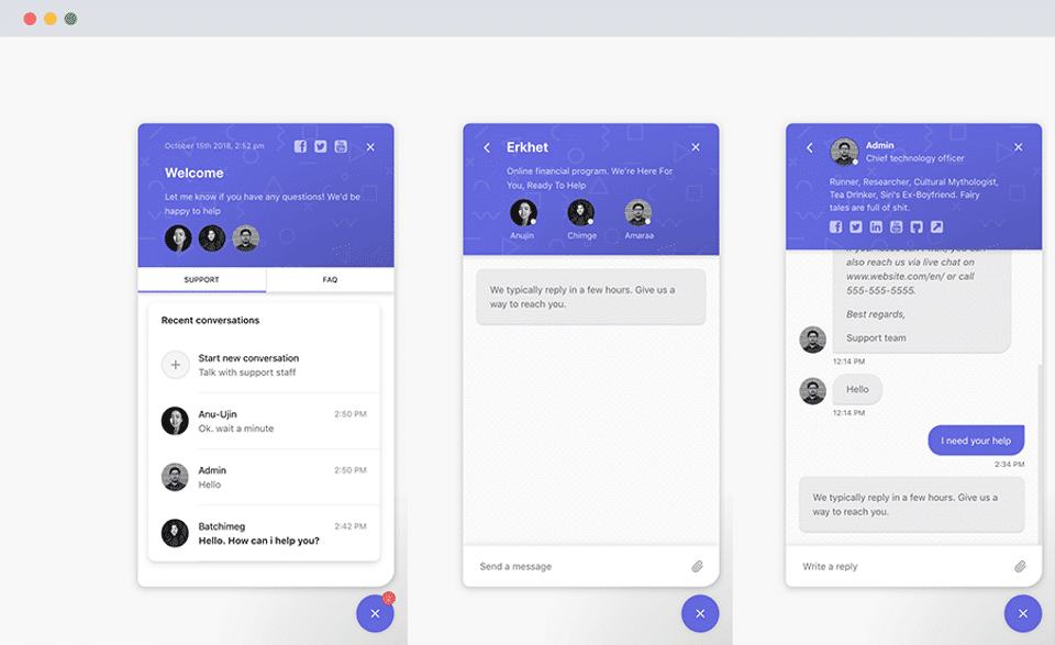 erxes Screenshot 2