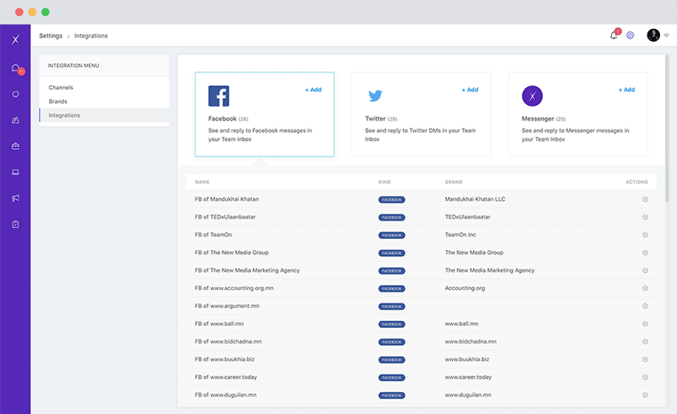 erxes Screenshot 8