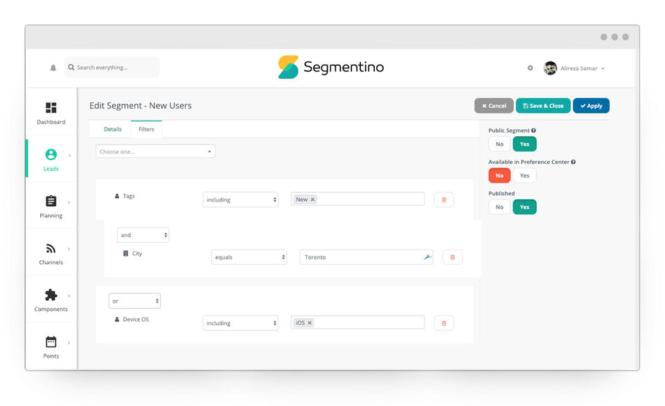 Segmentino Screenshot 4