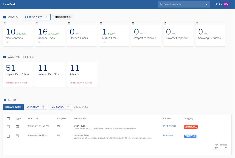 LionDesk Screenshot 1