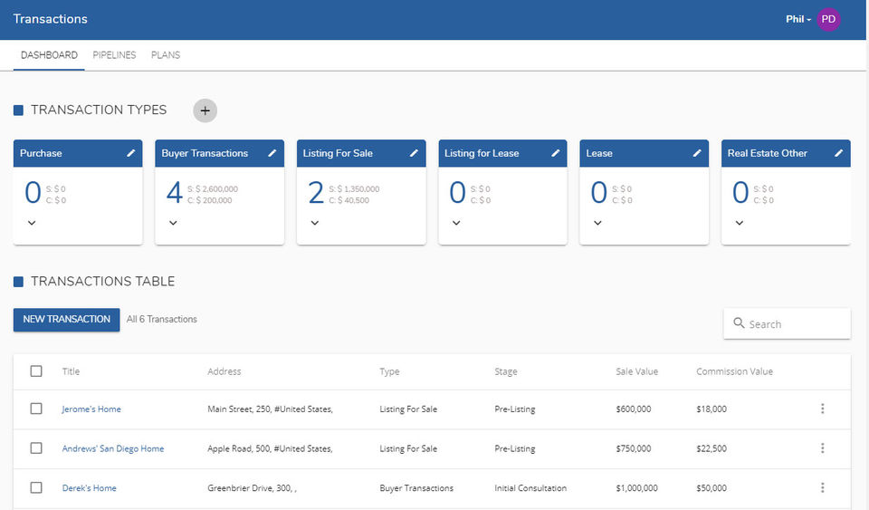 LionDesk Screenshot 2