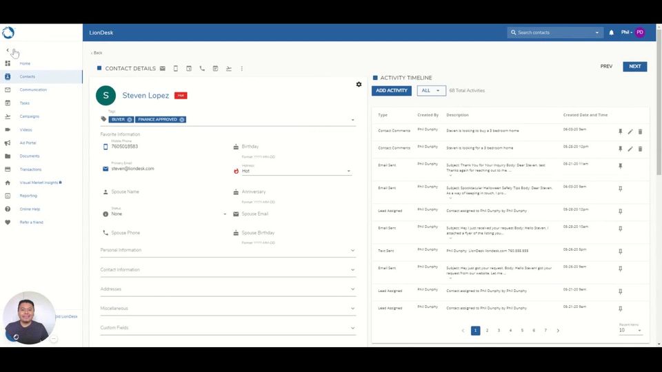 LionDesk Screenshot 3