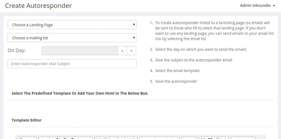 Inboundio Screenshot 7