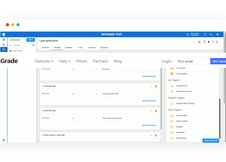 Nicgrade Screenshot 1