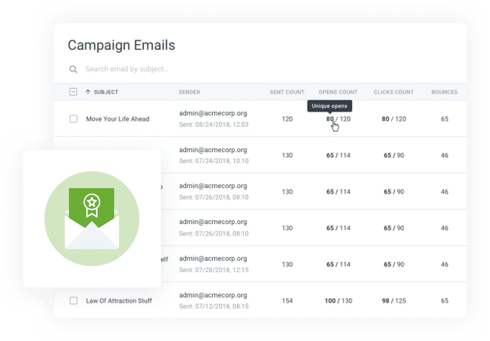 PushSend Screenshot 1