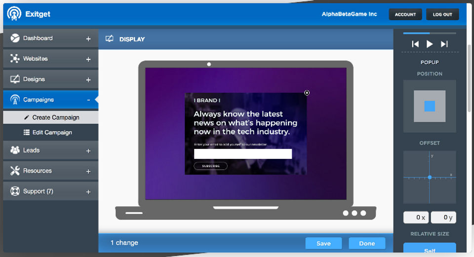 ExitGet Screenshot 2