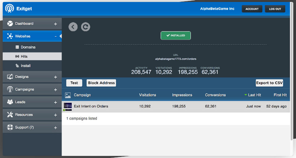 ExitGet Screenshot 4