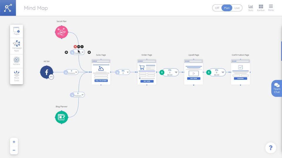 MarketPlan Screenshot 1
