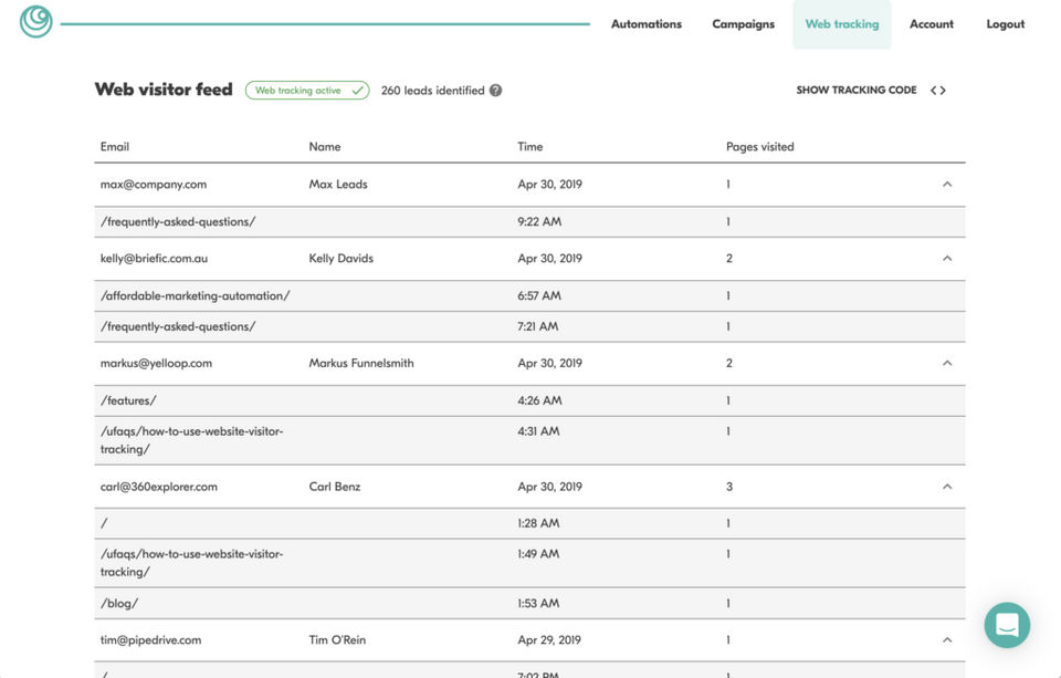 Outfunnel Screenshot 1