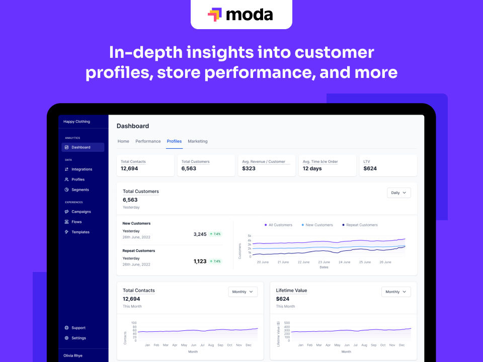 Moda Screenshot 1