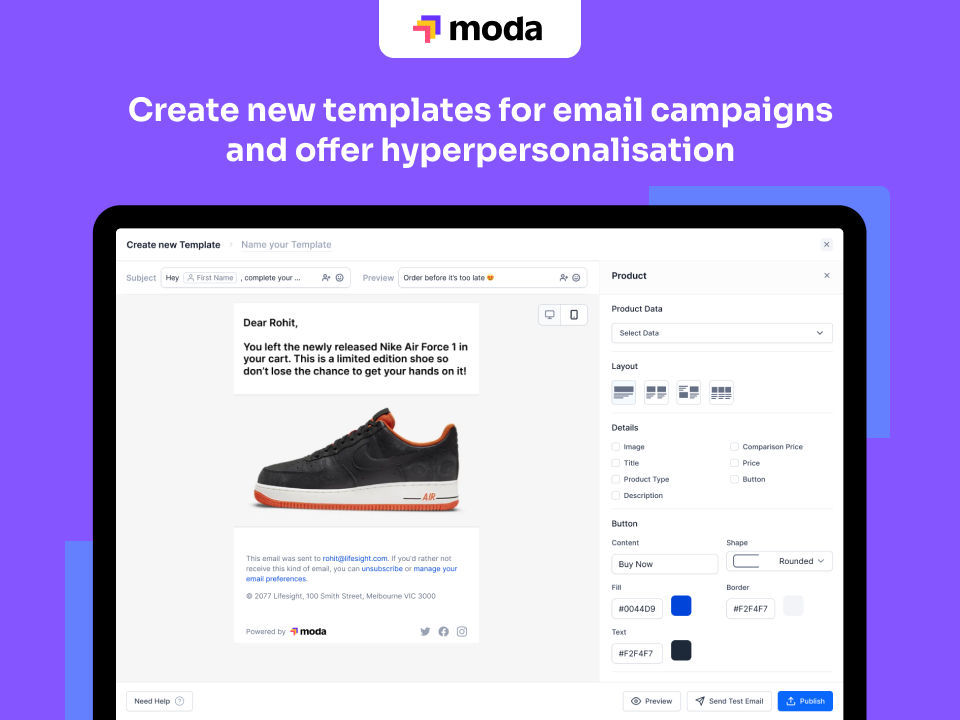 Moda Screenshot 3